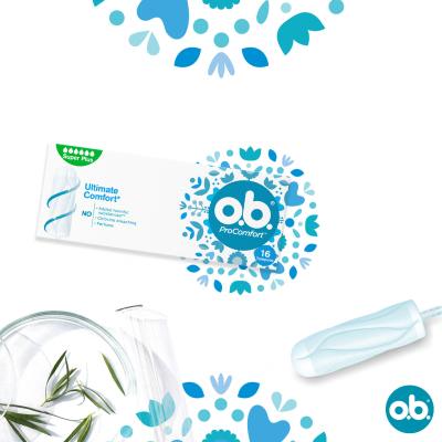 o.b. ProComfort Super Plus Tampon nőknek Szett