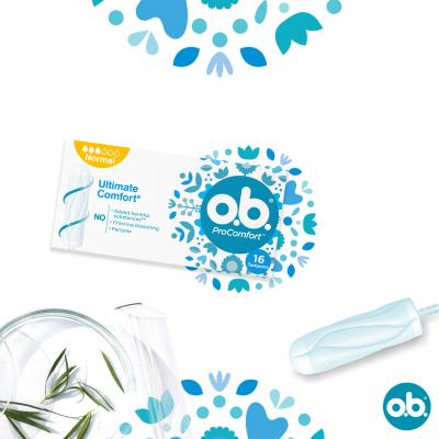 o.b. ProComfort Normal Tampon nőknek Szett