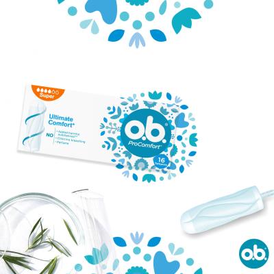 o.b. ProComfort Super Tampon nőknek Szett