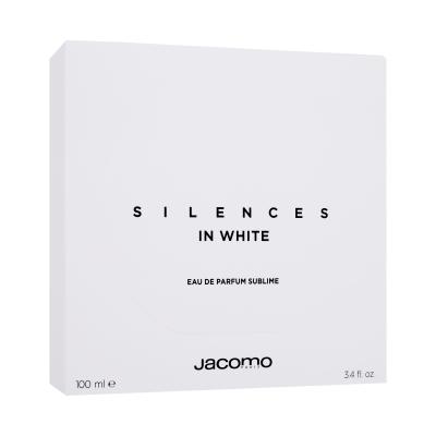 Jacomo Silences In White Eau de Parfum nőknek 100 ml