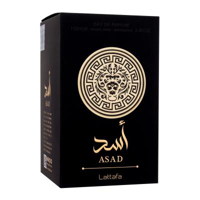 Lattafa Asad Eau de Parfum férfiaknak 100 ml