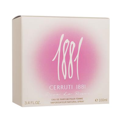 Nino Cerruti Cerruti 1881 Rêve de Roses Eau de Parfum nőknek 100 ml