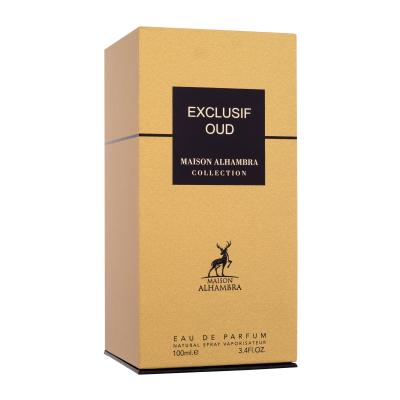 Maison Alhambra Exclusif Oud Eau de Parfum 100 ml