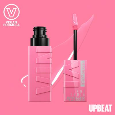 Maybelline Superstay Vinyl Ink Liquid Rúzs nőknek 4,2 ml Változat 155 Upbeat