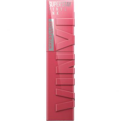 Maybelline Superstay Vinyl Ink Liquid Rúzs nőknek 4,2 ml Változat 160 Sultry