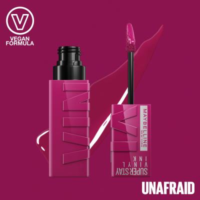 Maybelline Superstay Vinyl Ink Liquid Rúzs nőknek 4,2 ml Változat 170 Unafraid