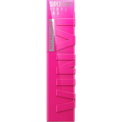 Maybelline Superstay Vinyl Ink Liquid Rúzs nőknek 4,2 ml Változat 150 Striking