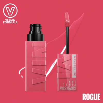 Maybelline Superstay Vinyl Ink Liquid Rúzs nőknek 4,2 ml Változat 145 Rogue