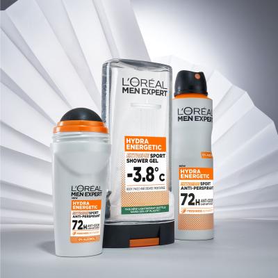 L&#039;Oréal Paris Men Expert Hydra Energetic Sport Extreme Izzadásgátló férfiaknak 150 ml