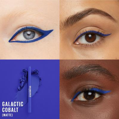 Maybelline Tattoo Liner Gel Pencil Szemceruza nőknek 1,3 g Változat 819 Galactic Cobalt