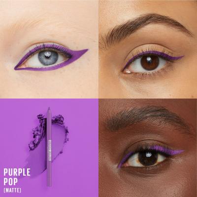 Maybelline Tattoo Liner Gel Pencil Szemceruza nőknek 1,3 g Változat 801 Purple Pop