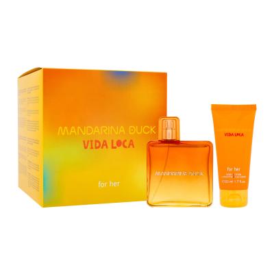 Mandarina Duck Vida Loca Ajándékcsomagok eau de toilette 100 ml + testápoló tej 50 ml