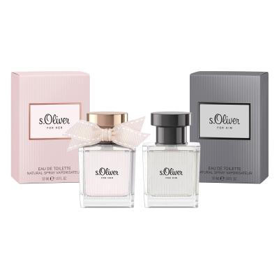 s.Oliver For Her Eau de Toilette nőknek 30 ml sérült doboz