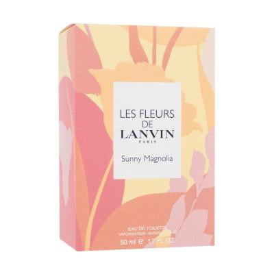 Lanvin Les Fleurs De Lanvin Sunny Magnolia Eau de Toilette nőknek 50 ml