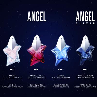 Mugler Angel Elixir Eau de Parfum nőknek Refill 100 ml