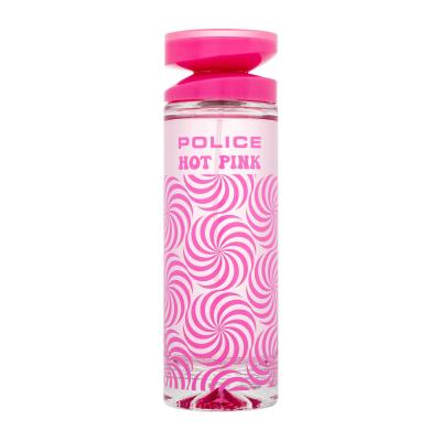 Police Hot Pink Eau de Toilette nőknek 100 ml