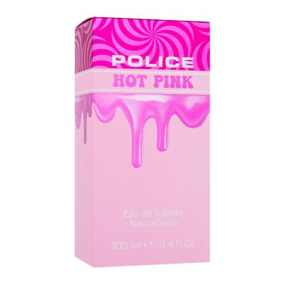 Police Hot Pink Eau de Toilette nőknek 100 ml