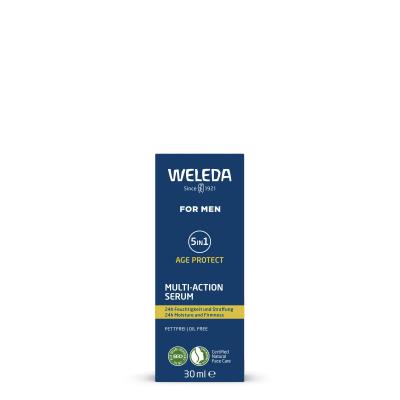 Weleda For Men 5in1 Multi-Action Serum Arcszérum férfiaknak 30 ml