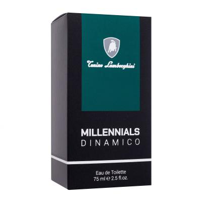 Lamborghini Millennials Dinamico Eau de Toilette férfiaknak 75 ml