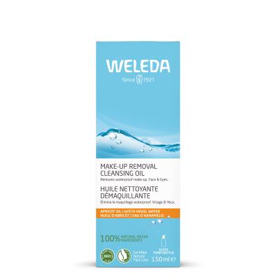 Weleda Make-Up Removal Cleansing Oil Arctisztító olaj nőknek 150 ml