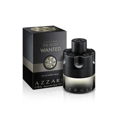 Azzaro The Most Wanted Intense Eau de Toilette férfiaknak 50 ml