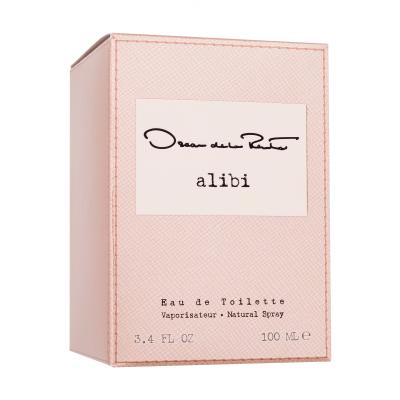 Oscar de la Renta Alibi Eau de Toilette nőknek 100 ml