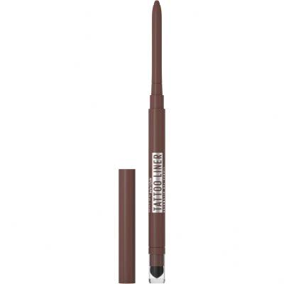 Maybelline Tattoo Liner Smokey Szemceruza nőknek 1,3 g Változat 040 Brown