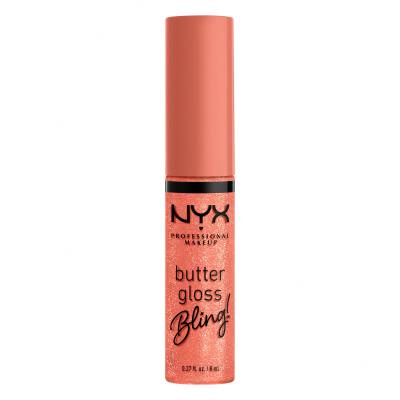 NYX Professional Makeup Butter Gloss Bling Szájfény nőknek 8 ml Változat 02 Dripped Out