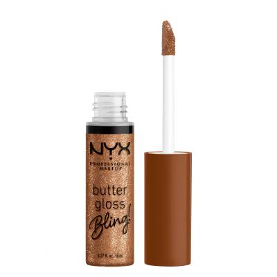 NYX Professional Makeup Butter Gloss Bling Szájfény nőknek 8 ml Változat 04 Pay Me In Gold