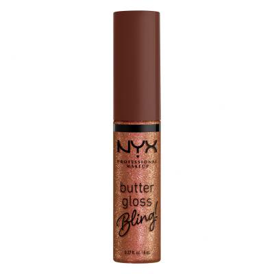 NYX Professional Makeup Butter Gloss Bling Szájfény nőknek 8 ml Változat 08 HU$TLA