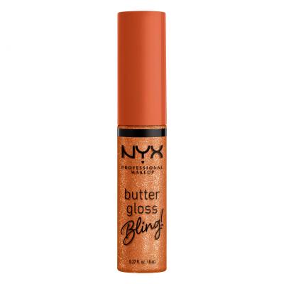 NYX Professional Makeup Butter Gloss Bling Szájfény nőknek 8 ml Változat 03 Pricey