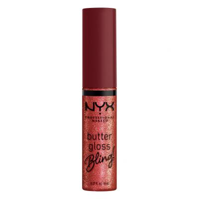 NYX Professional Makeup Butter Gloss Bling Szájfény nőknek 8 ml Változat 07 Big Spender