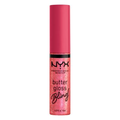 NYX Professional Makeup Butter Gloss Bling Szájfény nőknek 8 ml Változat 05 She Got Money