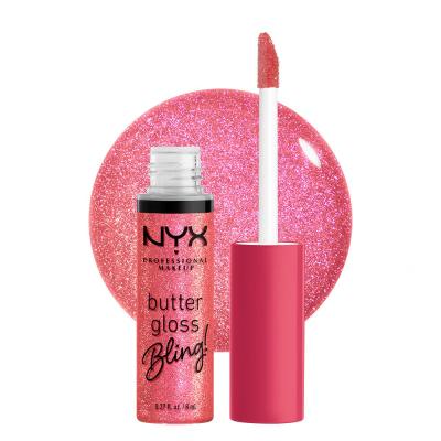 NYX Professional Makeup Butter Gloss Bling Szájfény nőknek 8 ml Változat 05 She Got Money