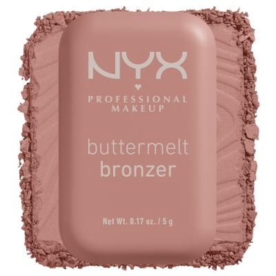 NYX Professional Makeup Buttermelt Bronzer Bronzosító nőknek 5 g Változat 01 Butta Cup