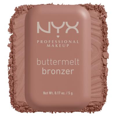 NYX Professional Makeup Buttermelt Bronzer Bronzosító nőknek 5 g Változat 03 Deserve Butta