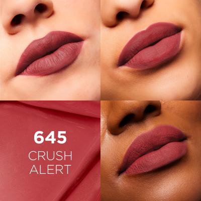 L&#039;Oréal Paris Infaillible Matte Resistance Lipstick Rúzs nőknek 5 ml Változat 645 Crush Alert