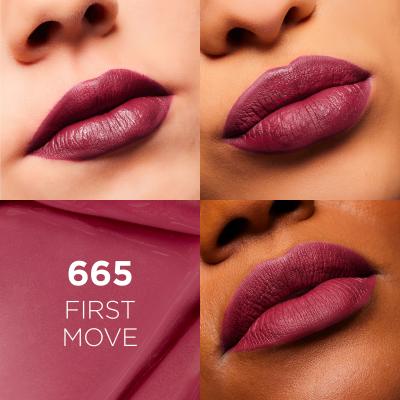 L&#039;Oréal Paris Infaillible Matte Resistance Lipstick Rúzs nőknek 5 ml Változat 665 First Move