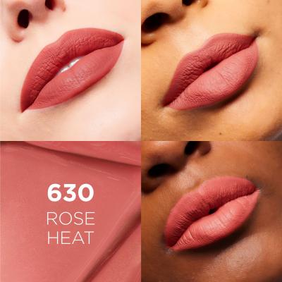 L&#039;Oréal Paris Infaillible Matte Resistance Lipstick Rúzs nőknek 5 ml Változat 630 Rose Heat