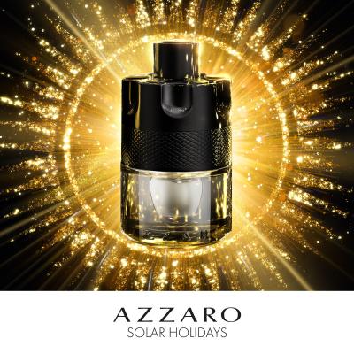 Azzaro The Most Wanted Intense Ajándékcsomagok eau de toilette 100 ml + eau de toilette 2 x 10 ml