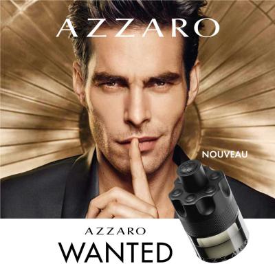 Azzaro The Most Wanted Intense Ajándékcsomagok eau de toilette 100 ml + eau de toilette 2 x 10 ml