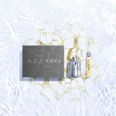 Azzaro Wanted Ajándékcsomagok eau de parfum 100 ml + eau de parfum 10 ml