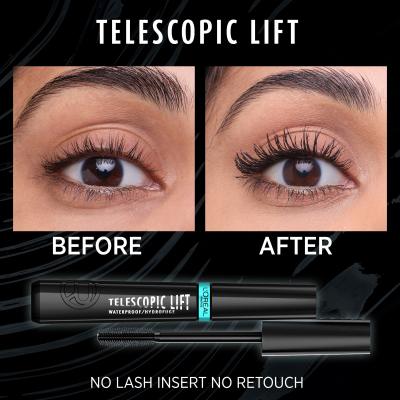 L&#039;Oréal Paris Telescopic Lift Waterproof Szempillaspirál nőknek 8 ml Változat Black