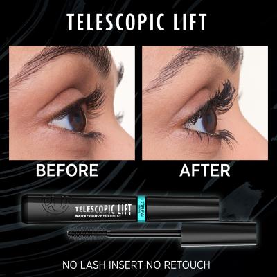 L&#039;Oréal Paris Telescopic Lift Waterproof Szempillaspirál nőknek 8 ml Változat Black