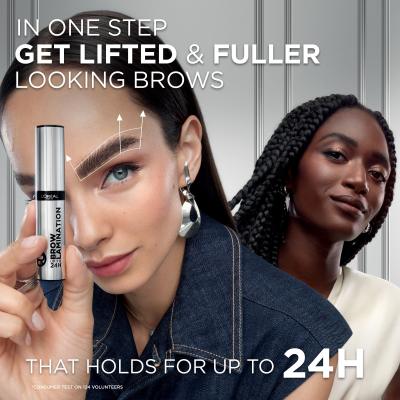 L&#039;Oréal Paris Brow Lamination Szemöldökformázó zselé és pomádé nőknek 6 ml