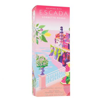 ESCADA Sorbetto Rosso Limited Edition Eau de Toilette nőknek 100 ml