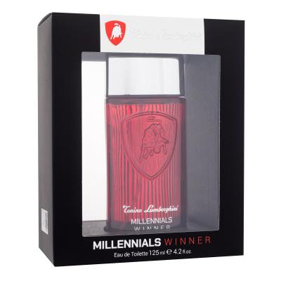 Lamborghini Millennials Winner Eau de Toilette férfiaknak 125 ml