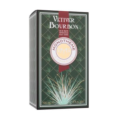 Monotheme Classic Collection Vetiver Bourbon Eau de Toilette férfiaknak 100 ml