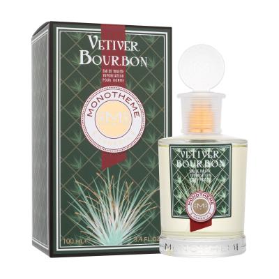 Monotheme Classic Collection Vetiver Bourbon Eau de Toilette férfiaknak 100 ml