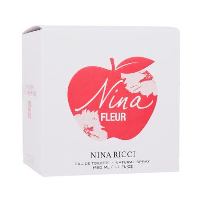 Nina Ricci Nina Fleur Eau de Toilette nőknek 50 ml sérült doboz